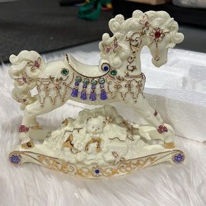 Brand new musical rocking horse